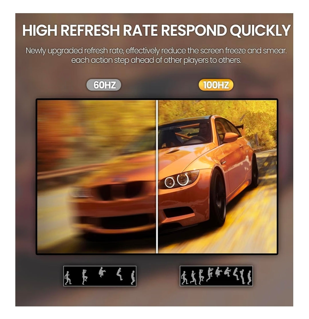 Monitor curved