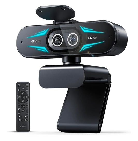 C60E Dual-Camera 4K Webcam for Streaming