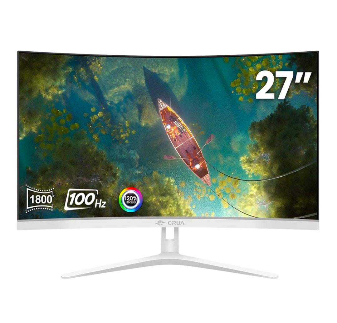 Monitor curved